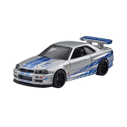 HotWheels Nissan Skyline GT-R(R34) 2台セット Amazon.co.jp: ホットウィール Skyline GT-R BNR32 & BNR34 2台
