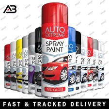 All Purpose Spray Paint Aerosol Matt Gloss Satin Primer Metal Wood Plastic