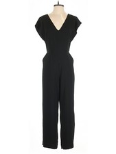 A New Day Women Black Jumpsuit XS