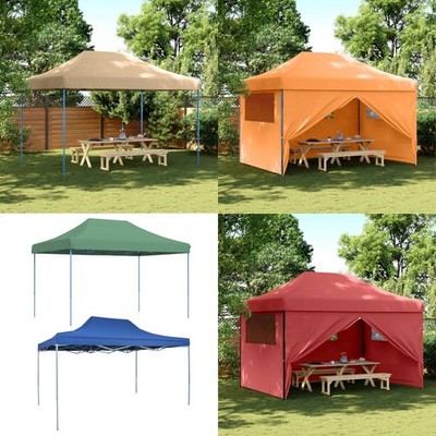 Partyzelt Pop Up Faltbar Faltpavillon Gartenzelt Zelt Pavillon Eventzelt 3x4m