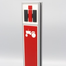International Red Banner Dealership Sign - 16...