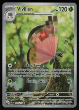 vivillon pokemon card 193/191 Vivillon
