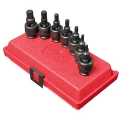 Sunex Tools 3/8'' Dr. Metric Universal Hex Bit Driver Impact So (3659)