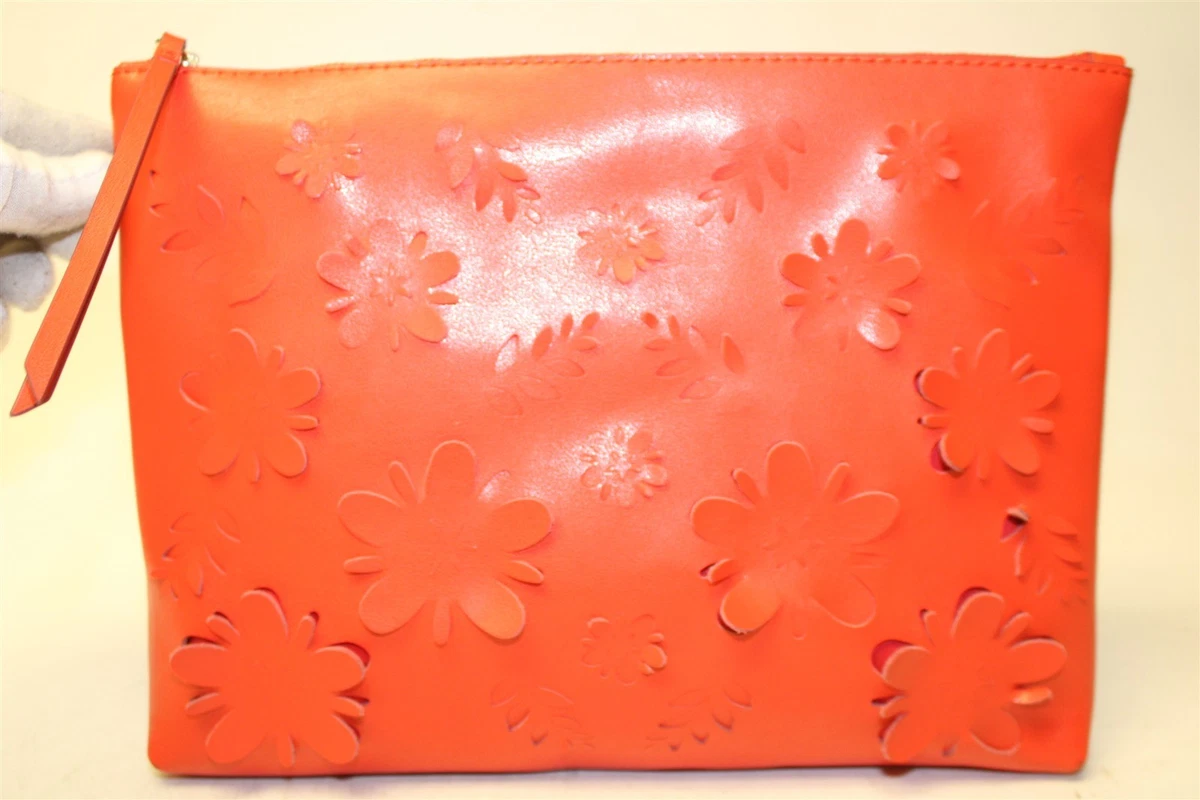 Mini pochette plissée london fleuri - Papa Pique et Maman Coud