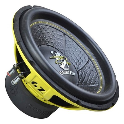 Ground Zero GZIW 12XSPL-D2 30 cm SPL Subwoofer 600 WRMS @ 2 x 2 Ohm 1 Piece