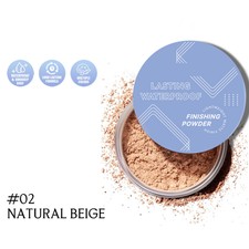 Womens Loose Setting Powder Matte Texture 1Pcs Invisible Pores Finishing Powder