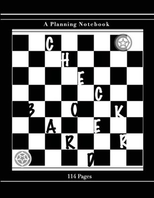 Checker Board: A Planning Notebook by Curtis W. Jackson (English) Paperback Book