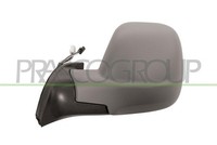 Prasco PG9107234 Spiegel Links Grundiert Elektrisch Heizbar Abklappbar Konvex Pe