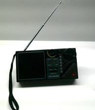 Vintage Travelers' FM/AM Radio Alarm Clock Monitor MFR-88