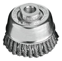 Lessmann TopfbüRste Stahldraht Gezopft 65 X 0,5 Mm Besatz 30 X 6 Mm Gezopft...