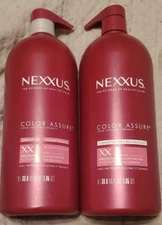 Nexxus Color Assure Shampoo and Conditioner, 32 fl. oz., 2 pk (New)