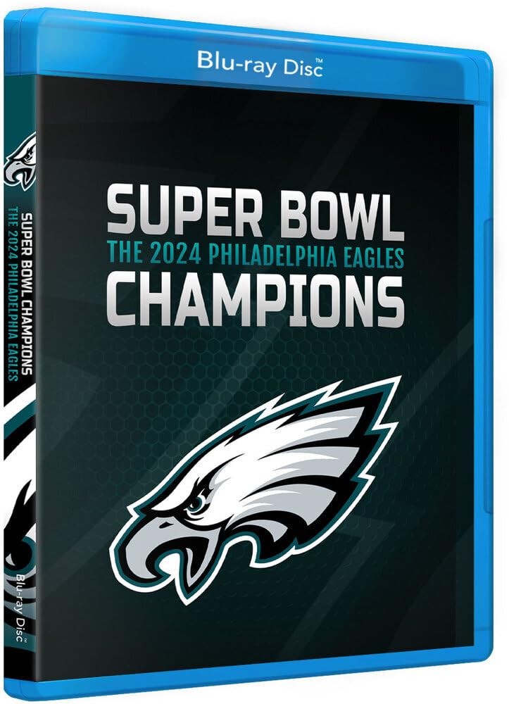 Super Bowl Champions: The 2024 Philadelphia Eagles (Blu-ray)