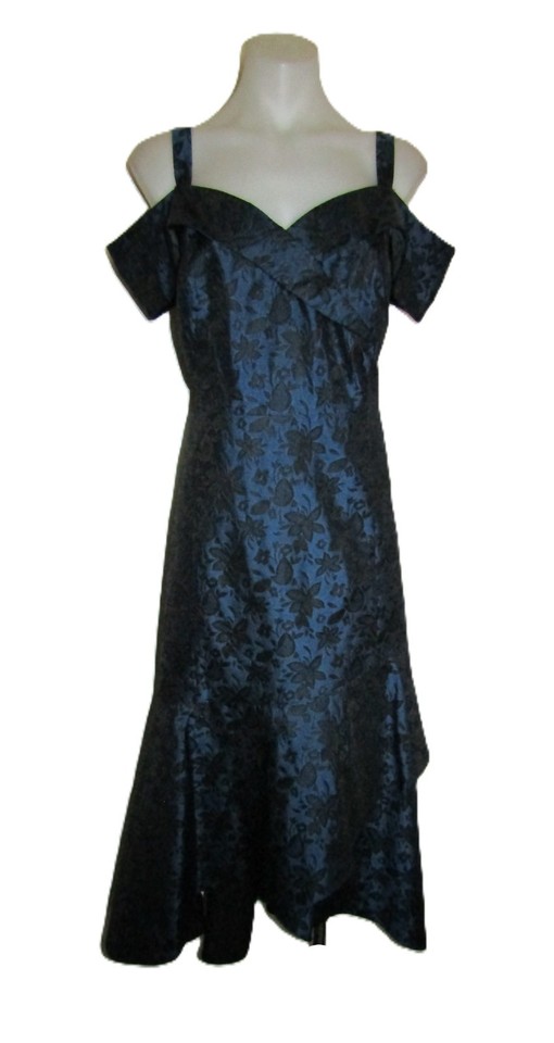 Anthea Crawford designer sz 18 mother of the bride wedding races party dress