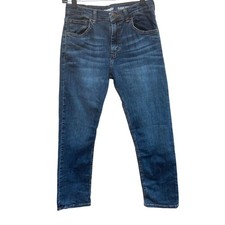 Wrangler Classic Straight Boys Jeans Size 16 Regular Medium Wash Blue Denim