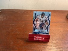 2025 Panini Phoenix - Lance Briggs #90 Winter Parallel Silver Chicago Bears SP