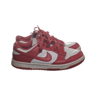 Nike, Sneaker, Größe: 38, model: dunk low, Pink/Weiß, Damen #IUT
