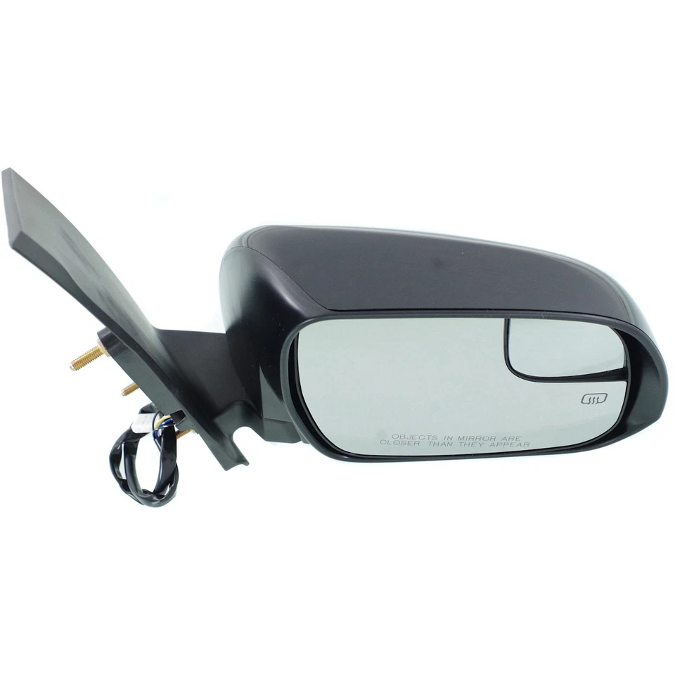 Espejo retrovisor eléctrico para Toyota Sienna 2015-2020 lado del pasajero térmico con BSG Foto 4 de 4