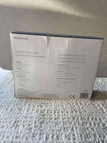 INSIGNIA Powered Computer Speaker - 第 4/5 張圖片