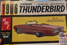 Amt 1328 1966 F0rd Thunderbird Hardtopconvertible 125 Sealed Amt 1328 1966 F0rd Thunderbird Hardtopconvertible 125 Sealed