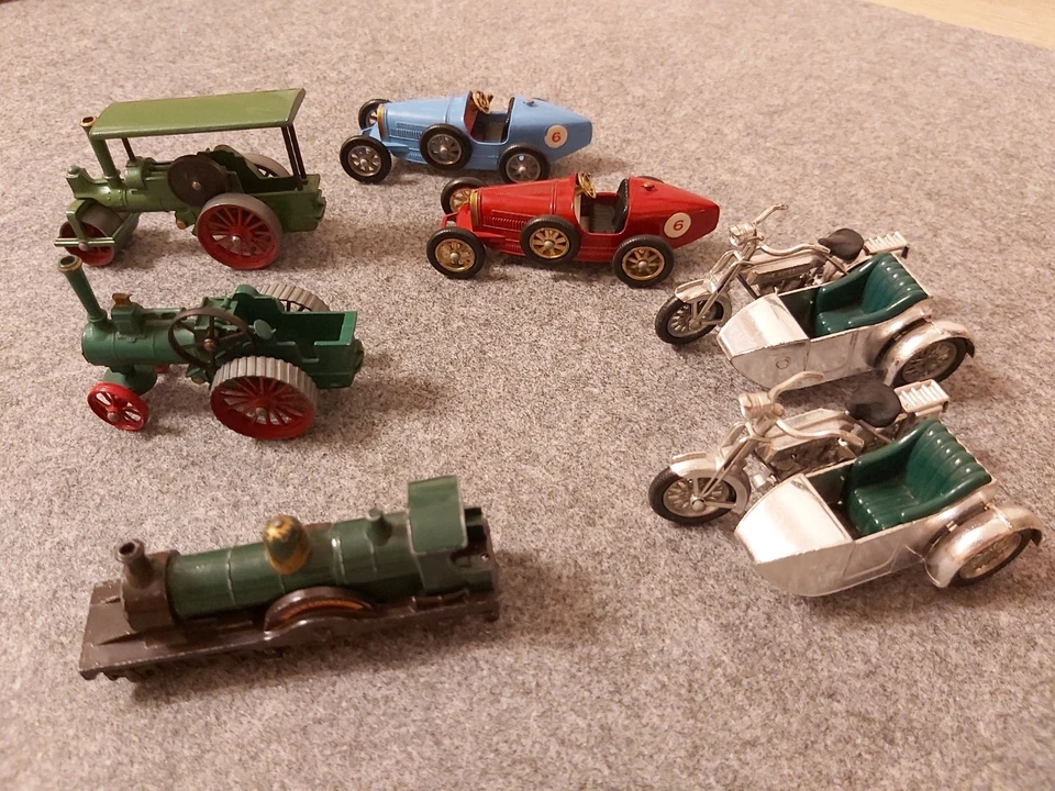 Konvolut models of yesteryear matchbox mit Katalog 129 Teile - Bild 4 von 4