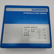 Shimano Deore MT501 MT520 Disc Brake & Lever Set Front BL-MT501-L OPEN PACKAGE