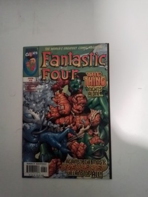 Marvel Comics Fantastic Four Issue 6 Vol 3 June 1998 Bagged & Boarded NM Cond