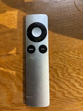 Apple TV A1294 Aluminum Remote Control OEM Silver