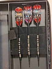 Viper Pit Bull Soft Tip Dart Set - Vinyl Case, New, 14gm, 90% Tungsten