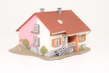 Faller H0 Einfamilienhaus Wohnhaus Siedlungshaus fertig aufgebaut