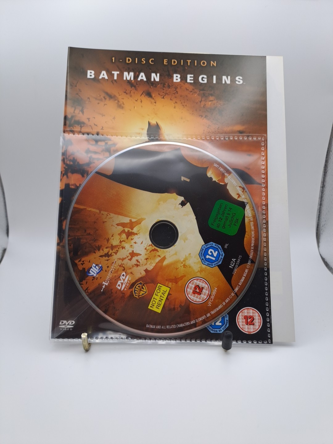 Batman Begins (DVD, 2006) Disc Only Please Read Description