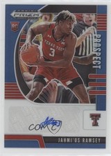 2020 Panini Prizm Draft Picks Prospect Blue /149 Jahmi'us Ramsey #PA-JR Auto 5l1