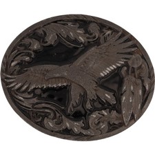 Eagle Southwest Southwestern Native American Cowboy Western Vtg Belt Buckle