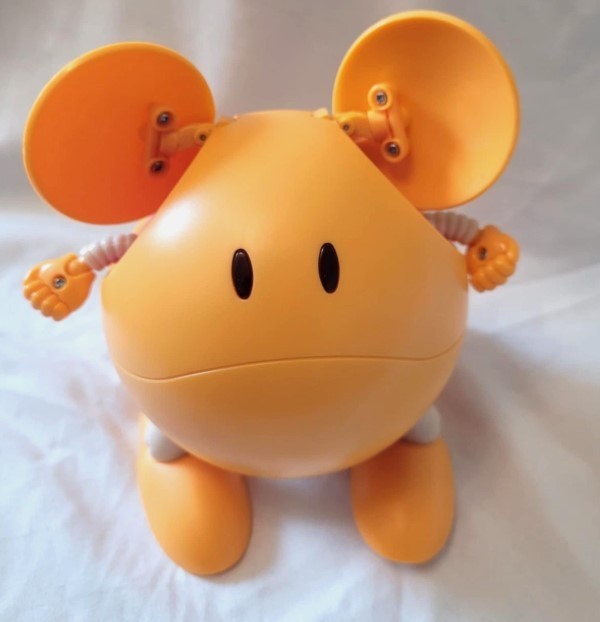 Mascot Robo Haro Orange Mobile Suit Gundam 00 Double O | eBay