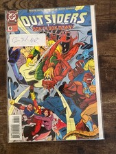 Outsiders #6 DC Comics Mike W. Barr Paul Pelletier 1994