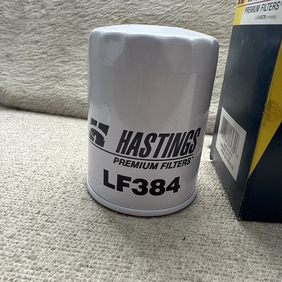 HASTINGS ENGINE OIL LUBE FILTER LF384 - Image 2 of 4