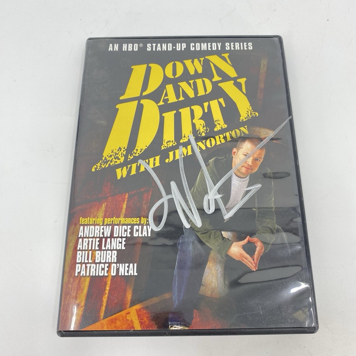 その他 Down & Dirty With Jim Norton [DVD] Down and Dirty with Jim Norton SIGNED DVD HBO Stand Up