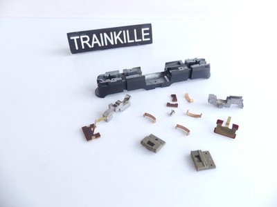 ARNOLD 1:160 / CHASSIS TEILE DIVERSE ELEKTROLOKOMOTIVE TYP CC 7100 / 7107
