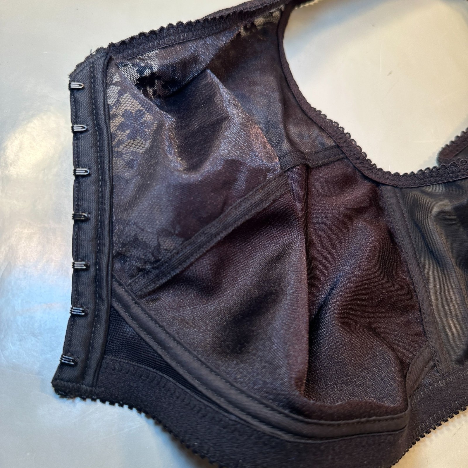 Exquisite Form Back Posture Support Bra Womens Fr… - image 8