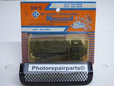 Roco Minitanks (NEW) 1/87 Modern West German Steyr 680M 4x4 Truck Lot #7132 