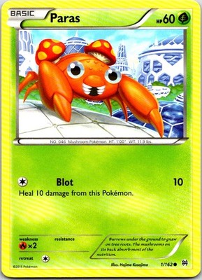 Paras Common XY - BREAKthrough 1/162 NM
