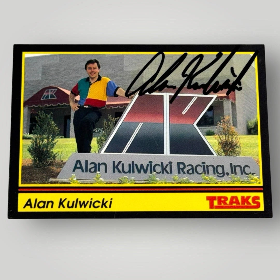 Alan Kulwicki AK RACING VINTAGE 1991 TRAKS #7 NASCAR HOFer