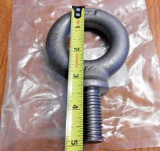 Lawson 59243 LIFTING EYE BOLT w/Shoulder, Heavy Duty NEW