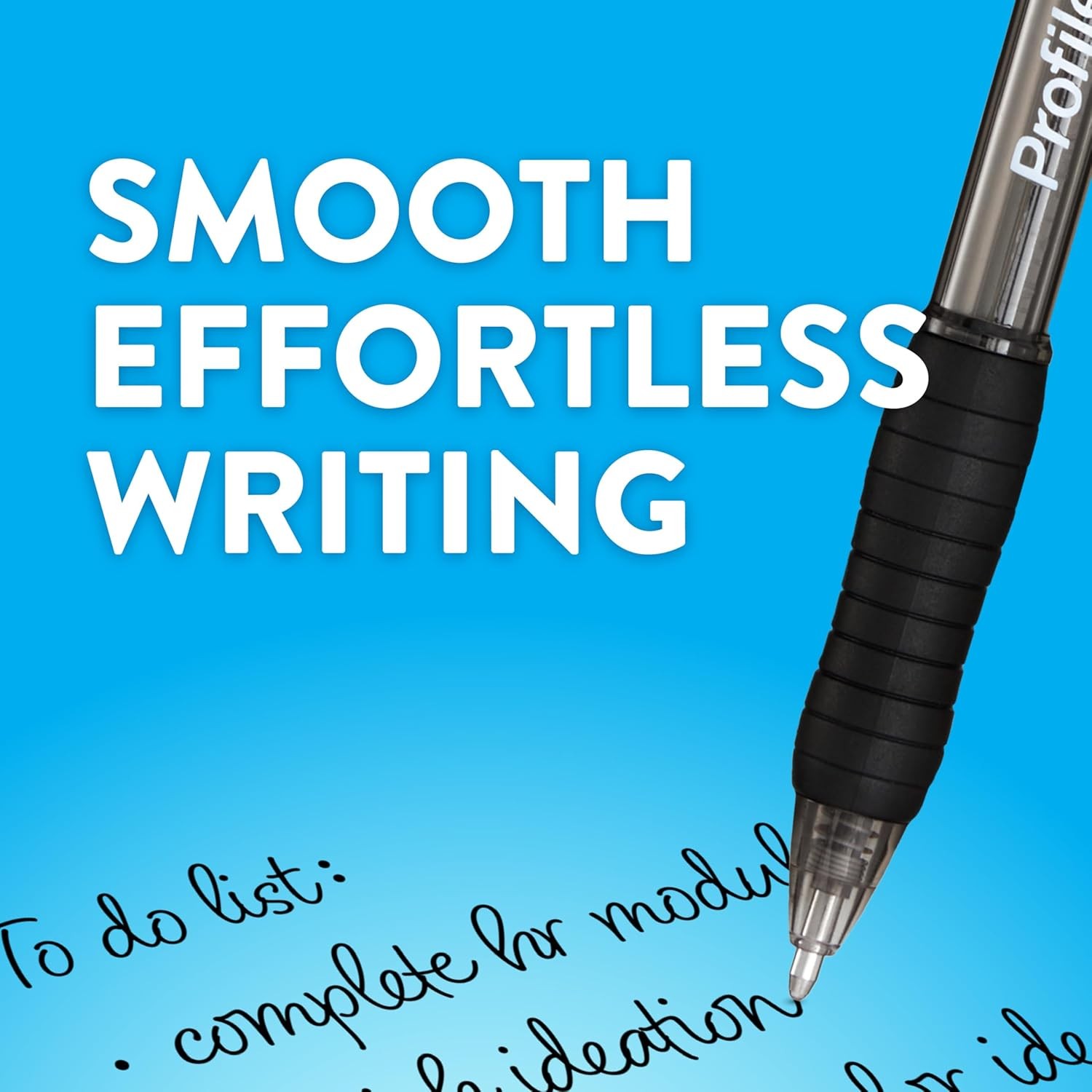 Paper Mate Profile Retractable Ballpoint Pens Bold 12 Count (Pack of 1), Red 