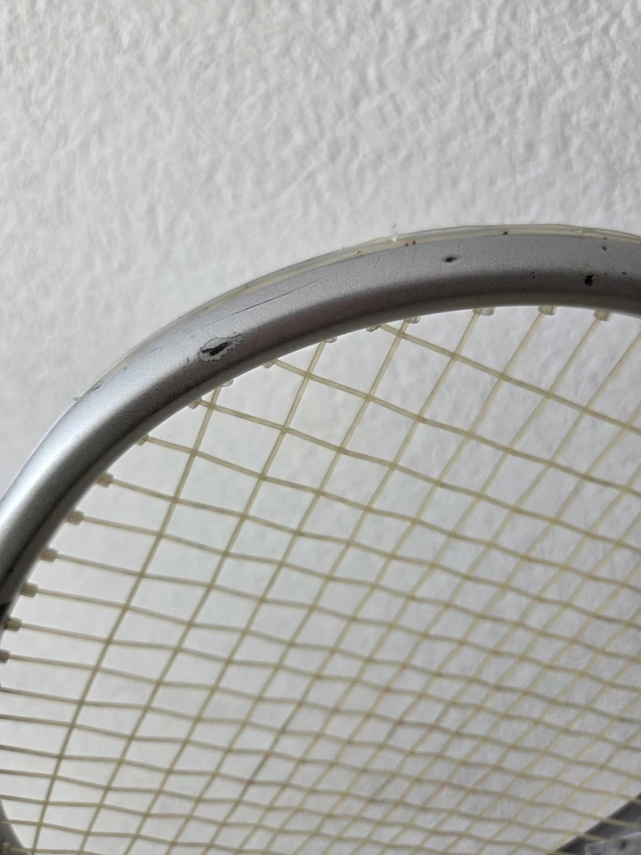 WILSON TRIAD 3, Tennisschläger, silber - Bild 4 von 4