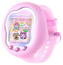 Tamagotchi Uni Aurora Pink Bandai Virtual Pet Wi-Fi Japan Limited NEW