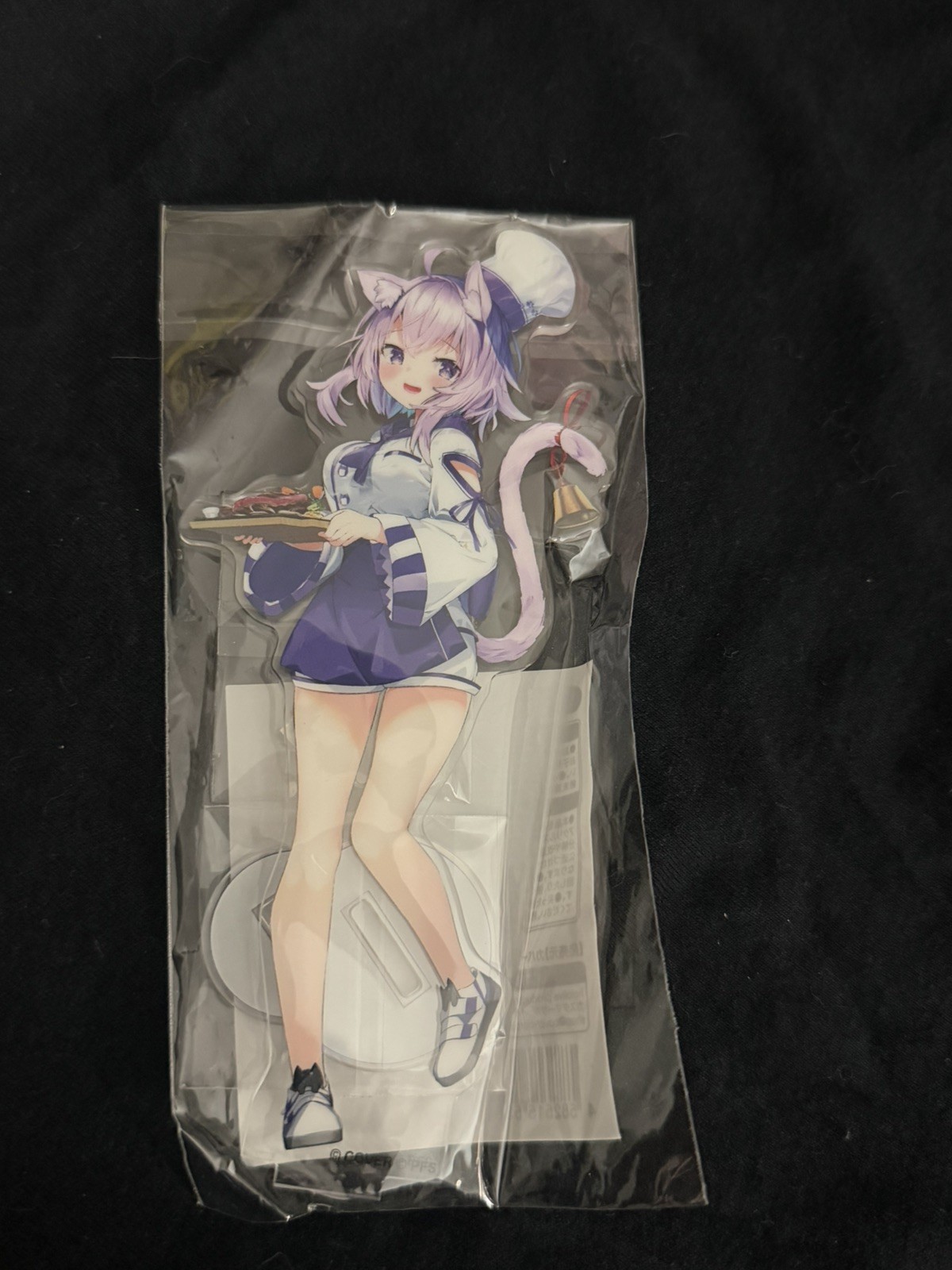 Soporte Acrílico Hololive Nekomata Okayu Colaboración Coleccionable Limitado