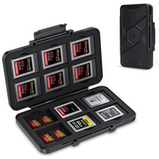  Large Capacity XQD Card CFexpress Type B Case For 12x CFE B 24x TF