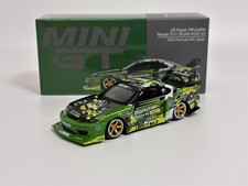 LB-Super Silhouette Nissan S15 Silvia #555 V2 2024 Drift 1:64 Mini GT MGT00823R