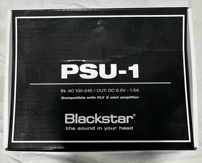 PSU1 power supply for Fly 3 amps - 6.5Vdc 1500mA