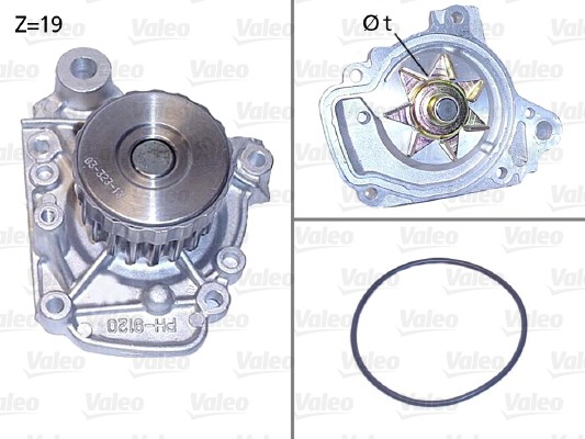 Fits VALEO 506811 WATER PUMP  ⭐UK Stock⭐